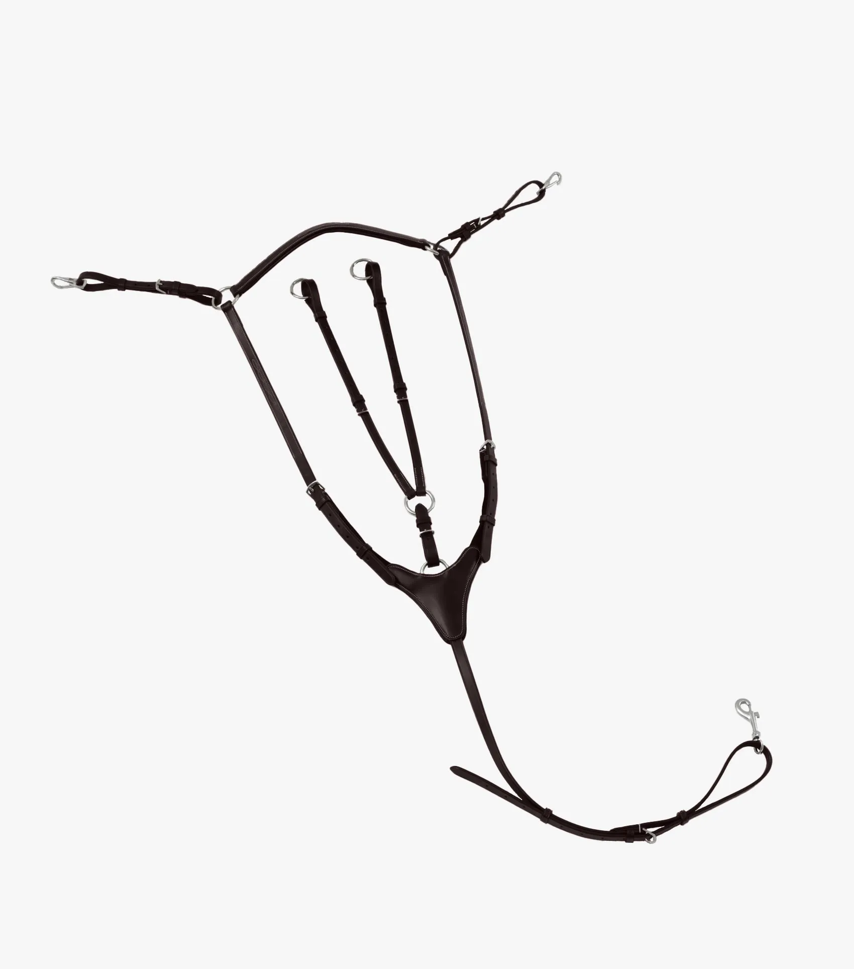 Norbello Hunter Breastplate Brown