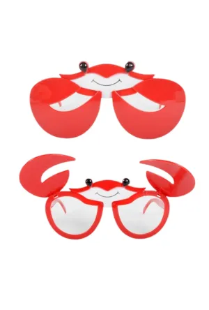 Novelty Crab Glasses