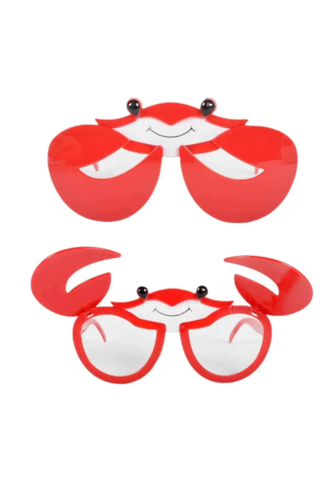 Novelty Crab Glasses