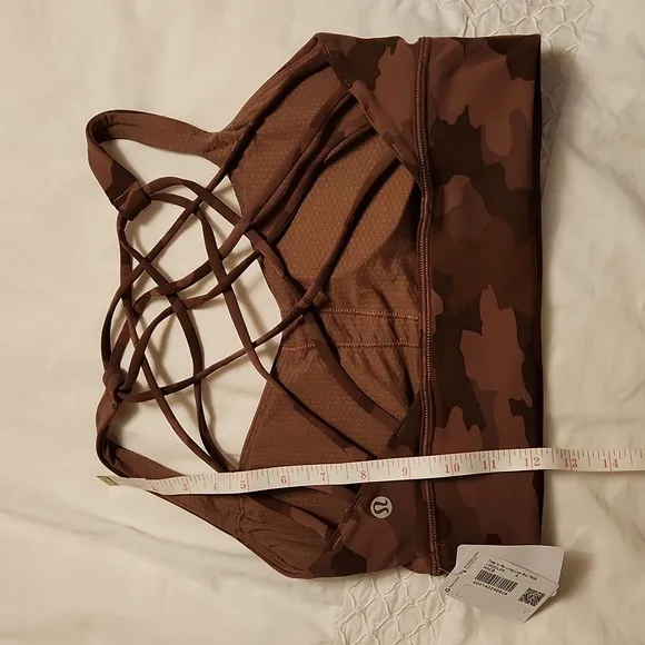 NWT Lululemon Free to Be Serene Bra Light Support, A/B Cup 8