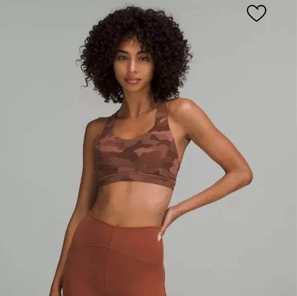 NWT Lululemon Free to Be Serene Bra Light Support, A/B Cup 8