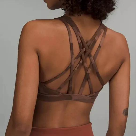 NWT Lululemon Free to Be Serene Bra Light Support, A/B Cup 8