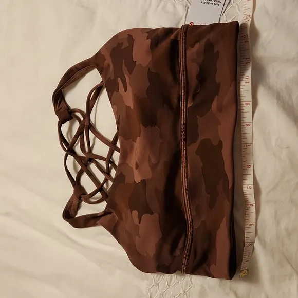 NWT Lululemon Free to Be Serene Bra Light Support, A/B Cup 8