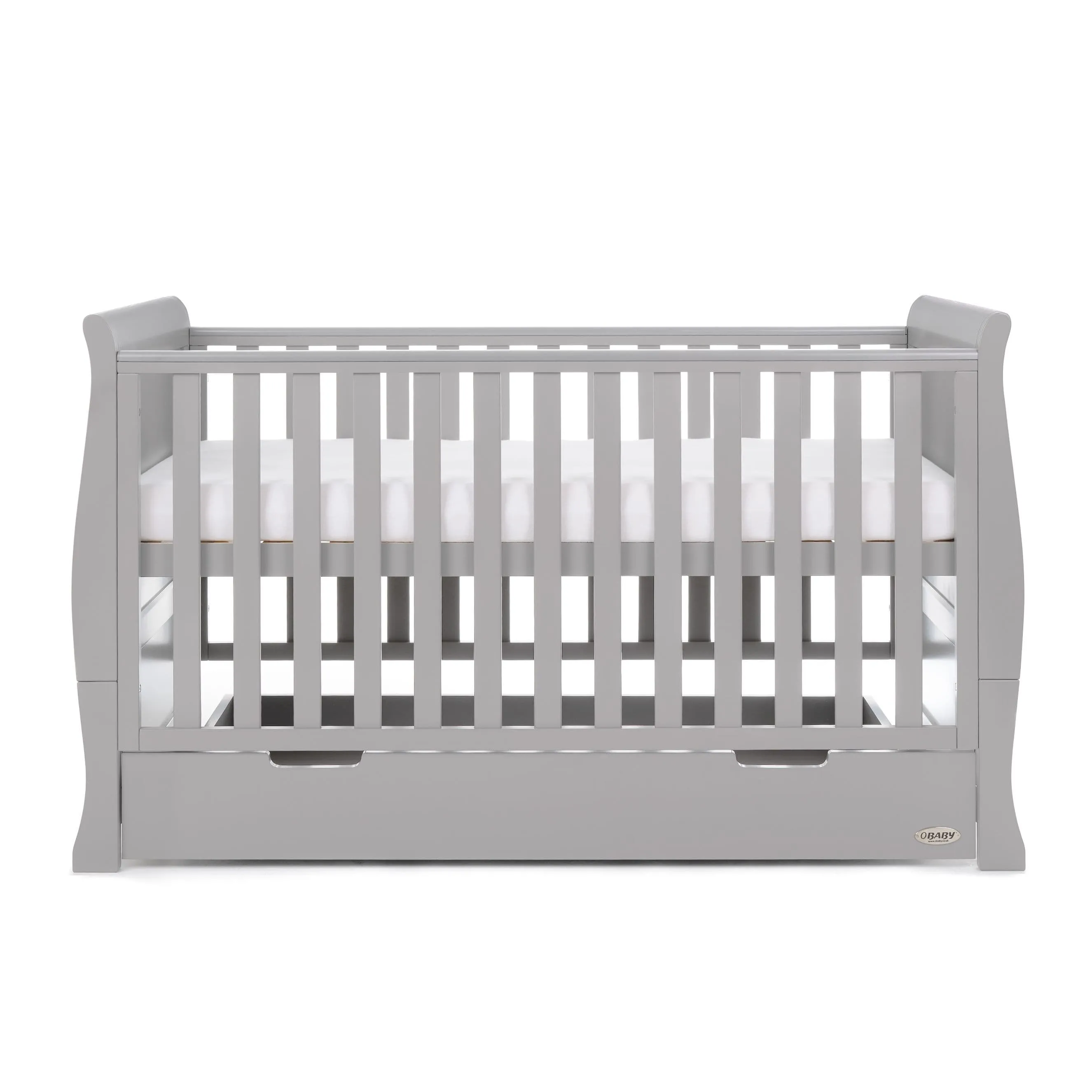 Obaby Stamford Classic 2 Piece Room Set - Warm Grey