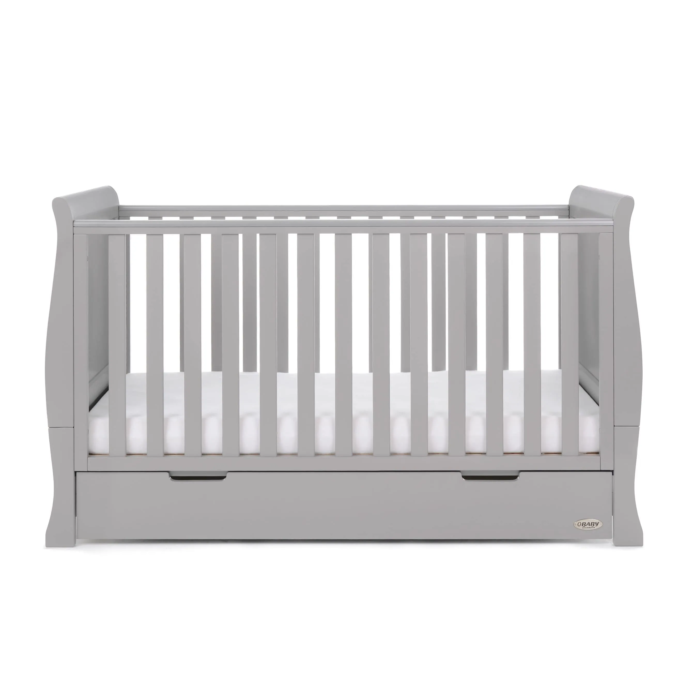 Obaby Stamford Classic 2 Piece Room Set - Warm Grey