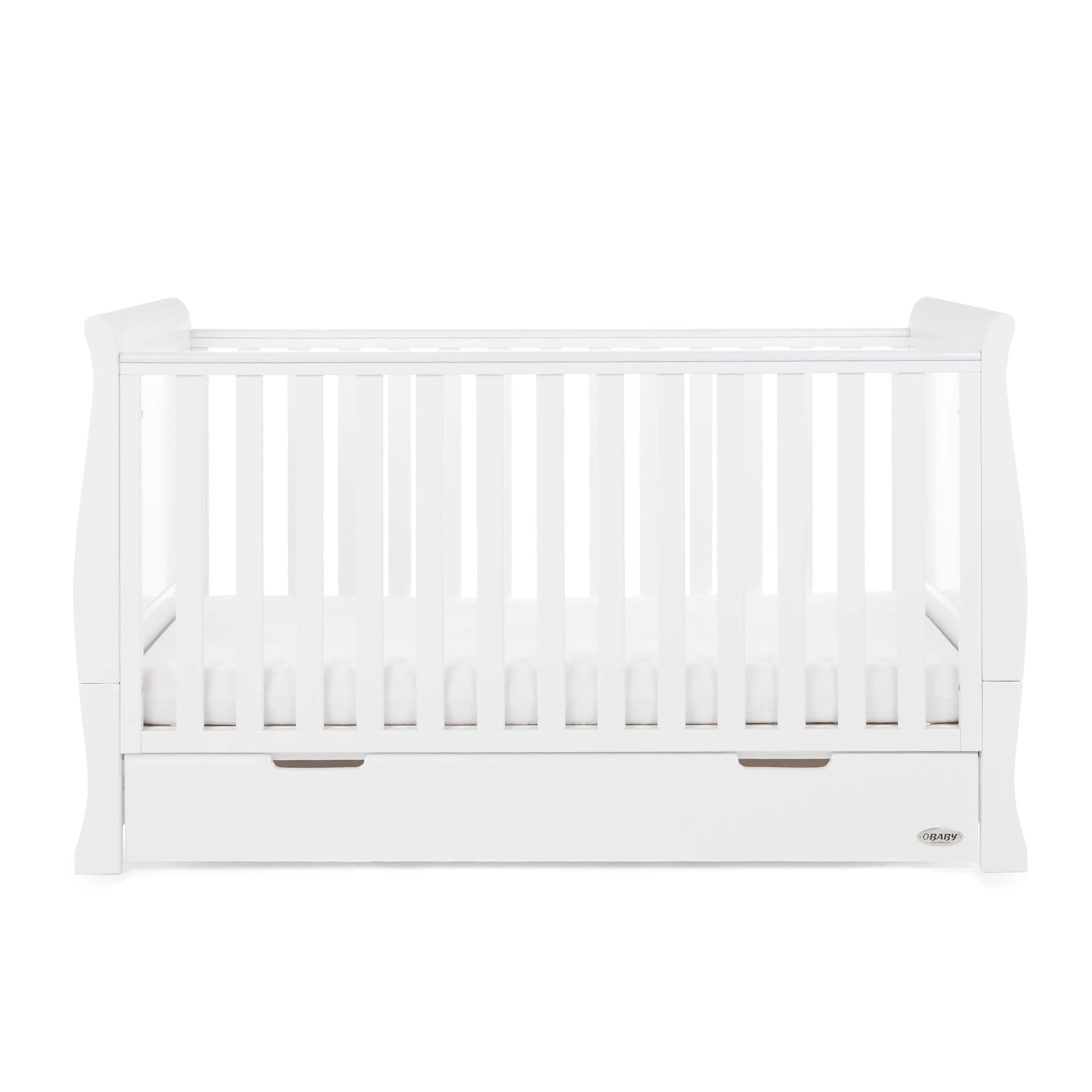 Obaby Stamford Classic 3 Piece Room Set - White