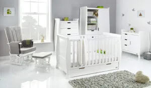 Obaby Stamford Classic 5 Piece Room Set White