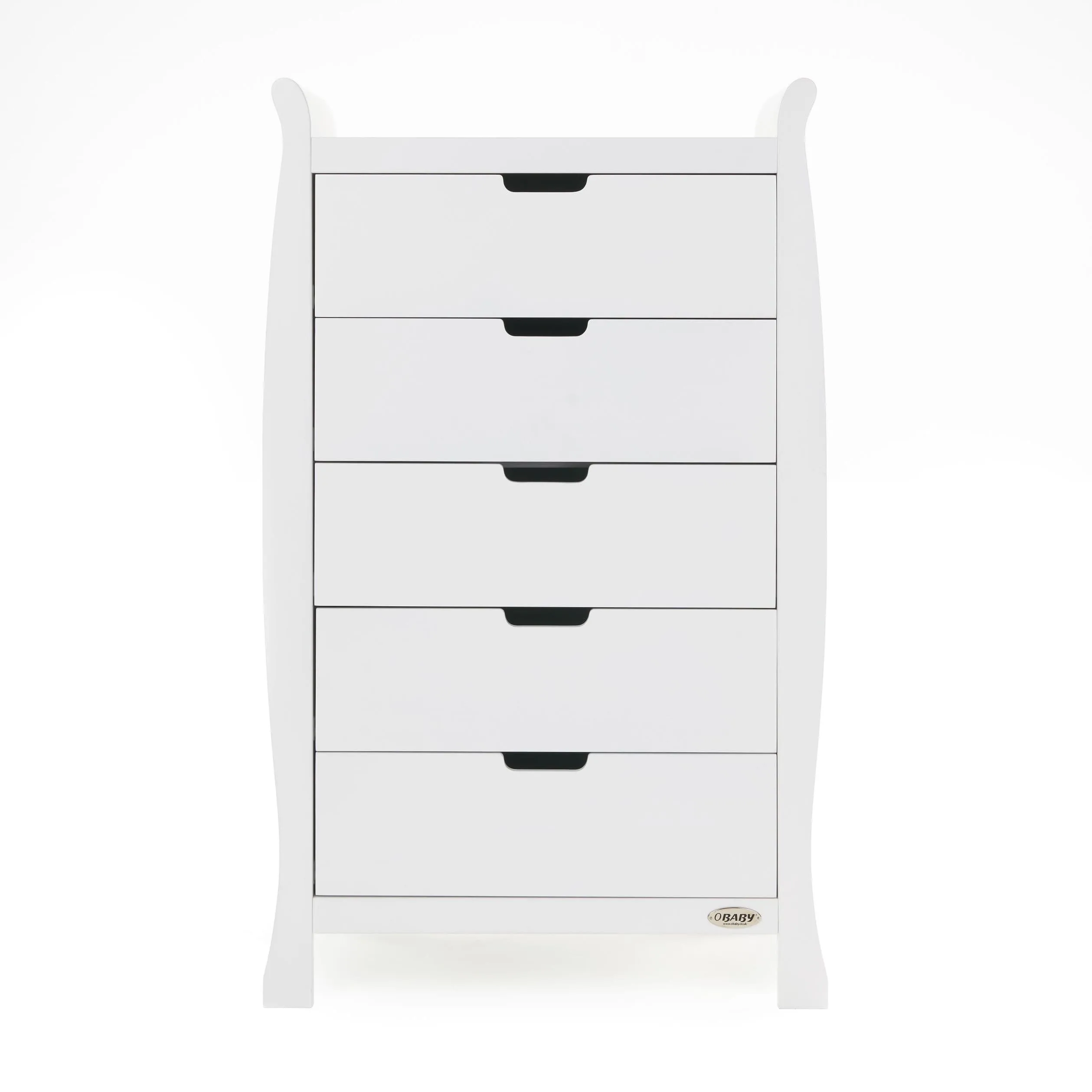 Obaby Stamford Classic 5 Piece Room Set White