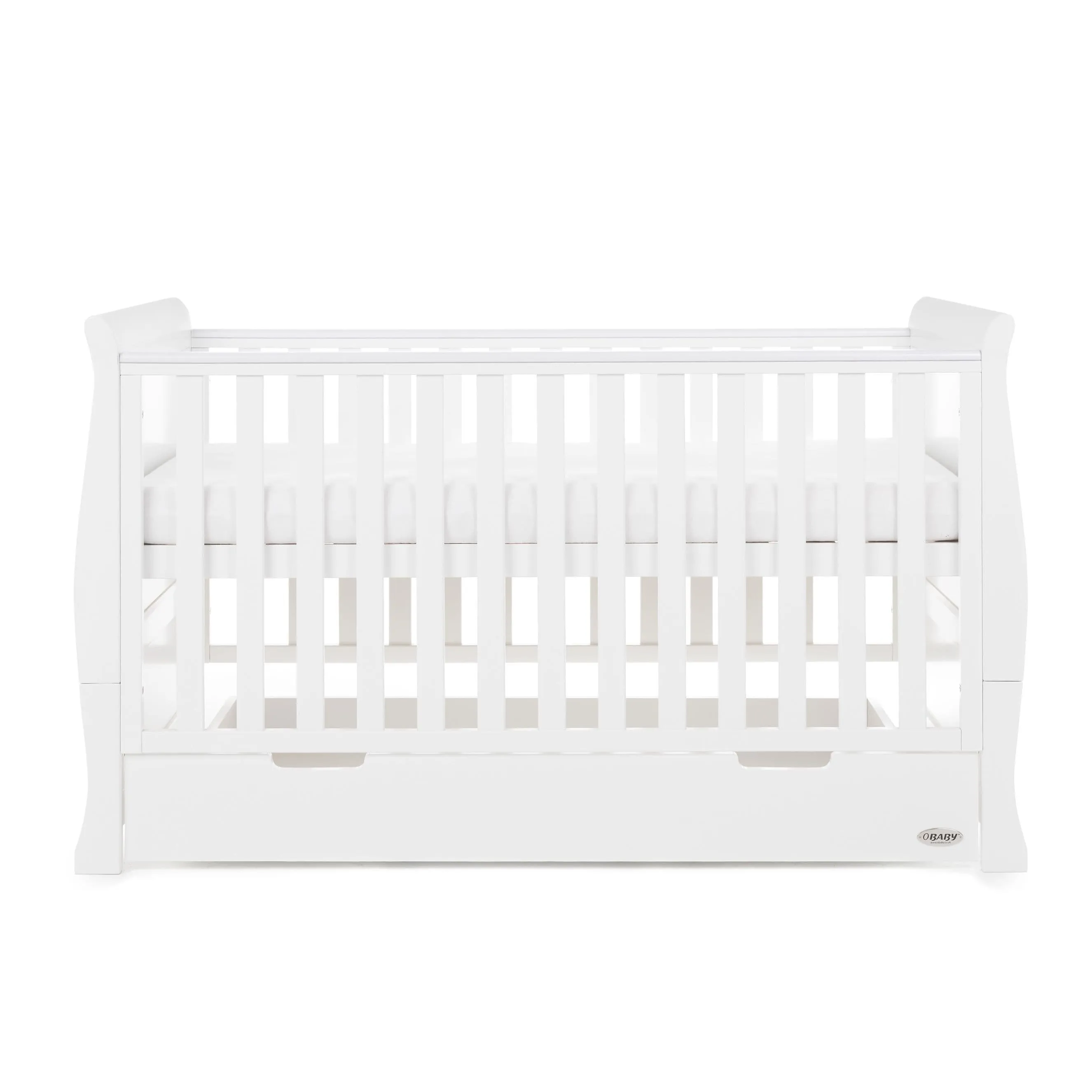 Obaby Stamford Classic 5 Piece Room Set White