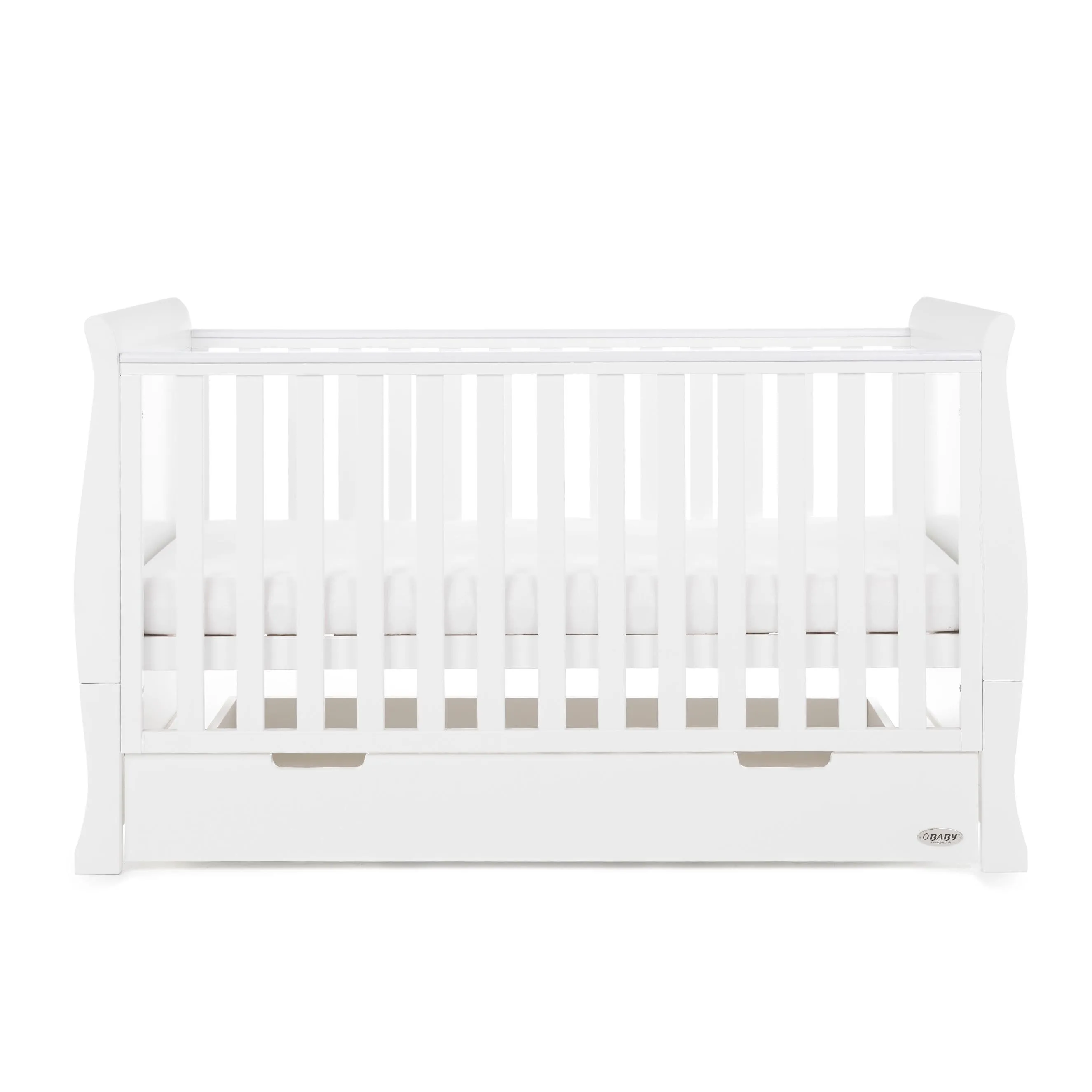Obaby Stamford Classic 5 Piece Room Set White