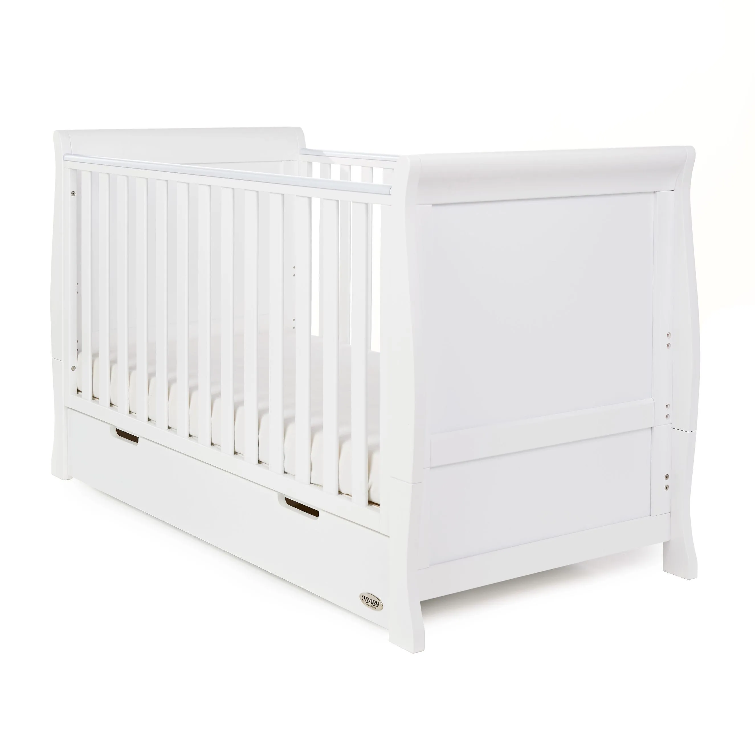 Obaby Stamford Classic 5 Piece Room Set White