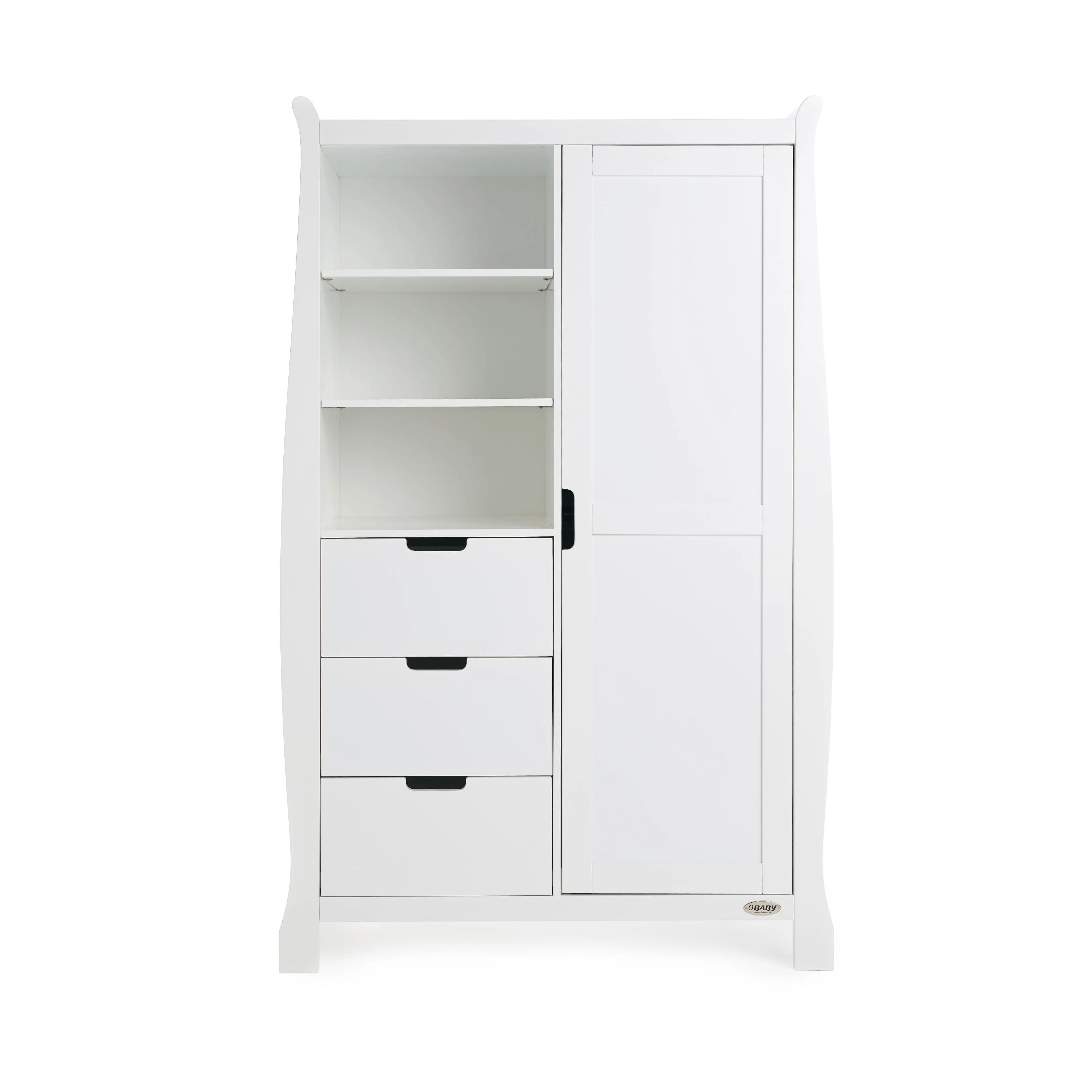 Obaby Stamford Classic 5 Piece Room Set White