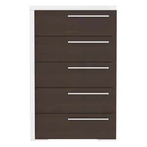 Office drawer 5 - Alpine - Walnut and White