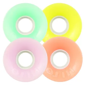 OJ - Mini Hot Juice Pastel Mix 55MM 78A Skateboard Wheels