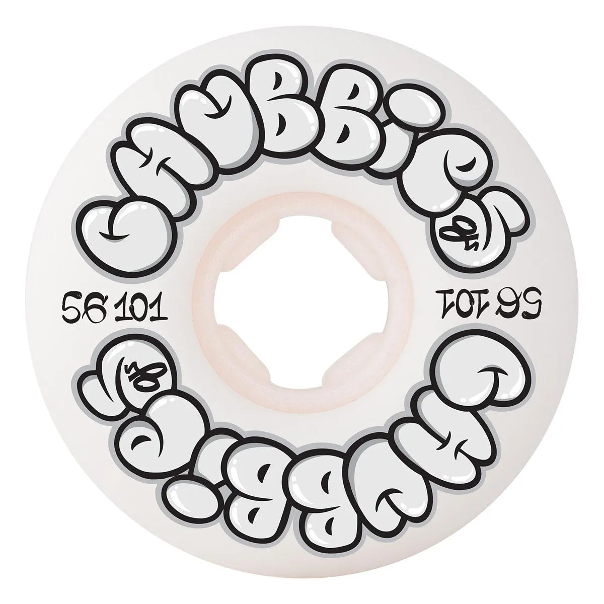 OJ - Throw Ups Chubbies 56MM 101A Skateboard Wheels