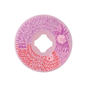 Ojs Nora Vasconcellos Friends Chubbies Prp/ Wht Swirl 99A Wheels 56mm