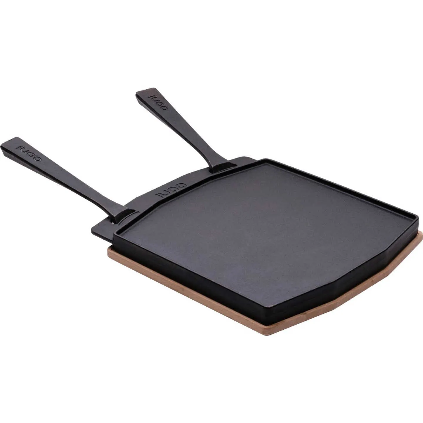 OONI CAST IRON DUALSIDED GRIZZLER PLATE