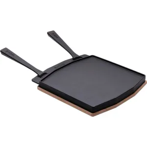 OONI CAST IRON DUALSIDED GRIZZLER PLATE