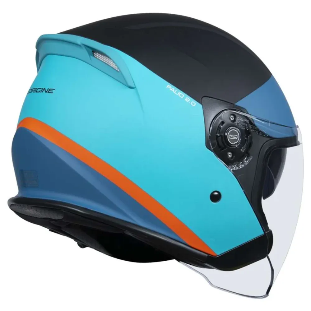Origine Palio 2.0 Scout Blue/Black Jet Helmet