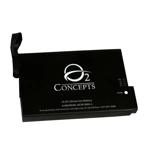 Oxlife INDEPENDENCE® 2 Battery BY O2 CONCEPTS.