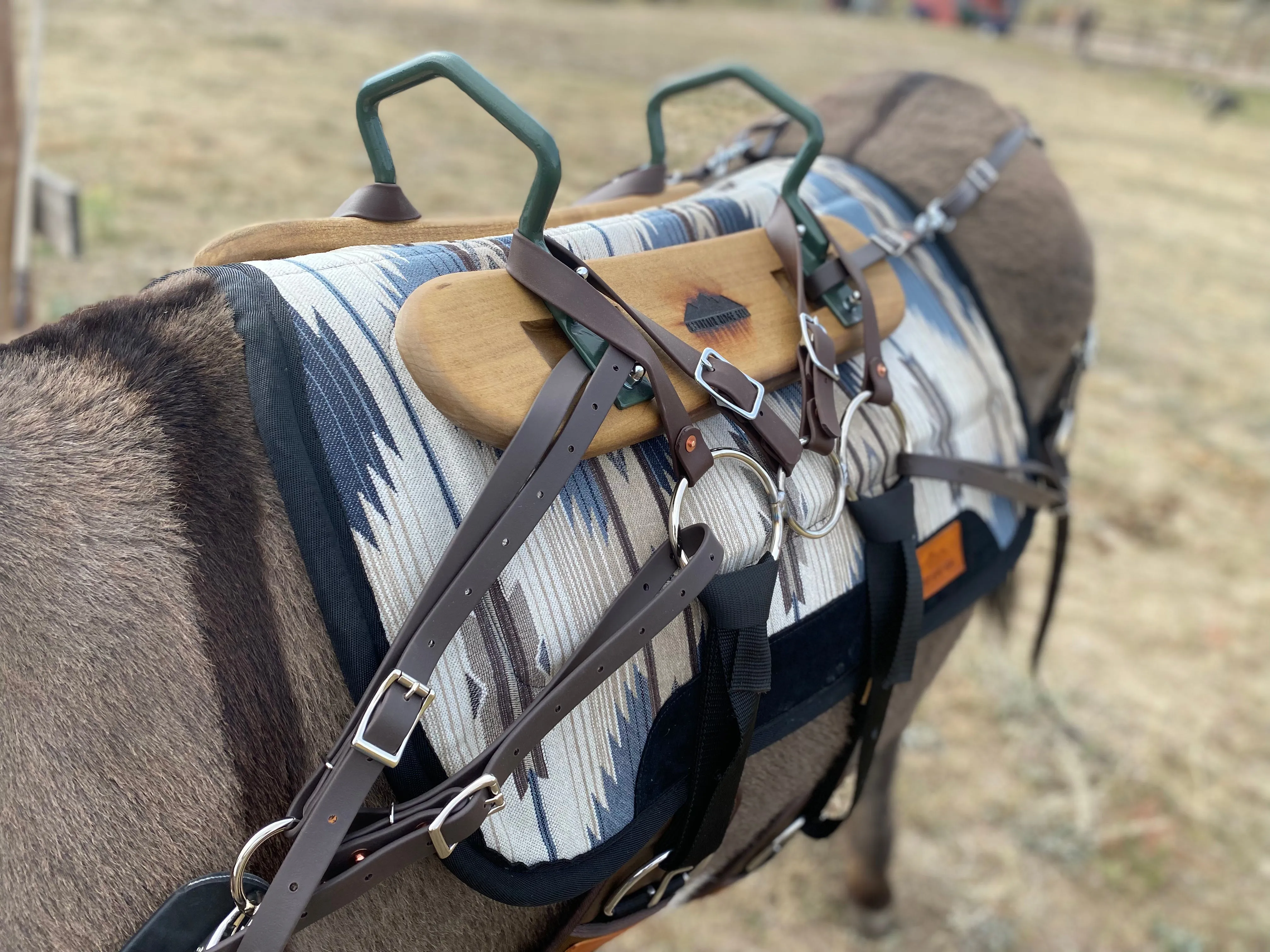 Pack Saddle - Decker