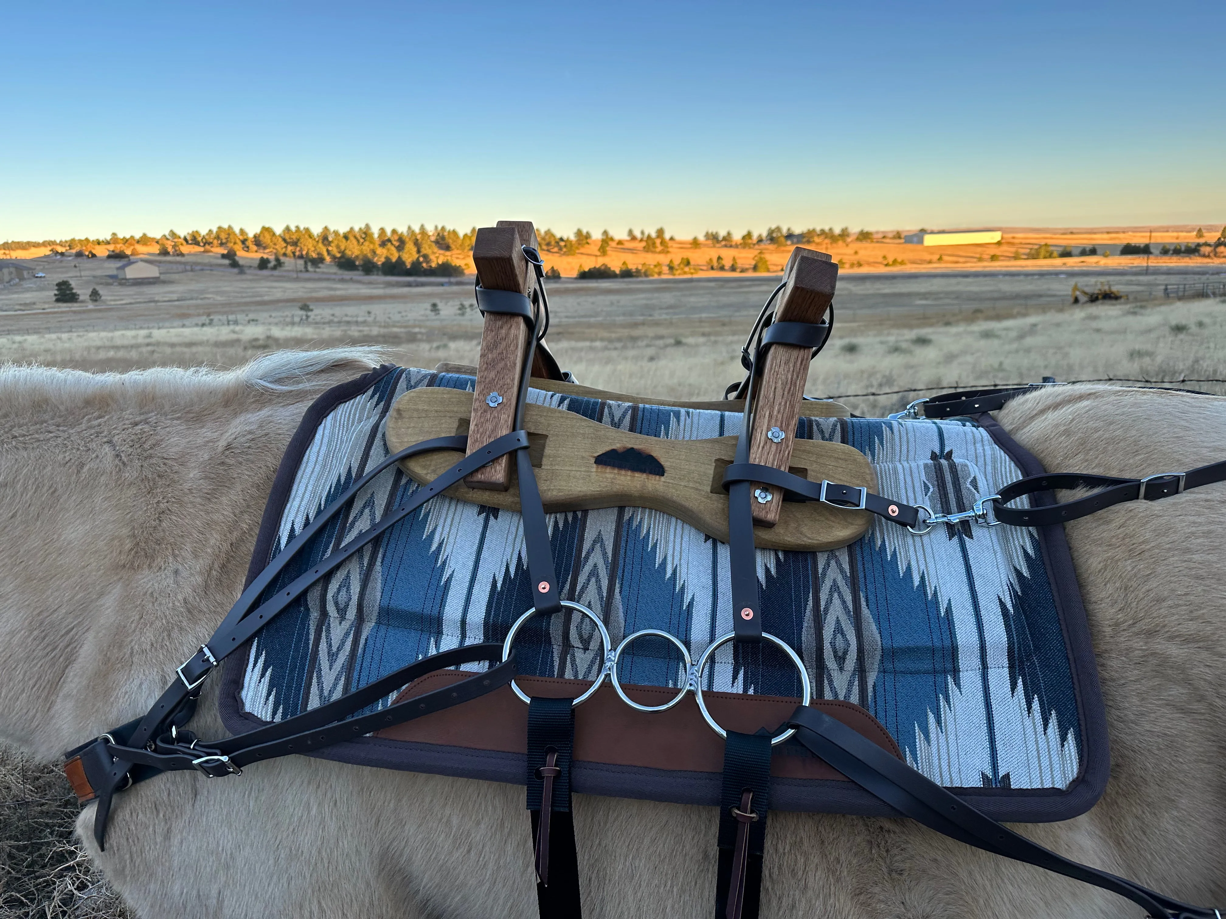 Pack Saddle - Sawbuck