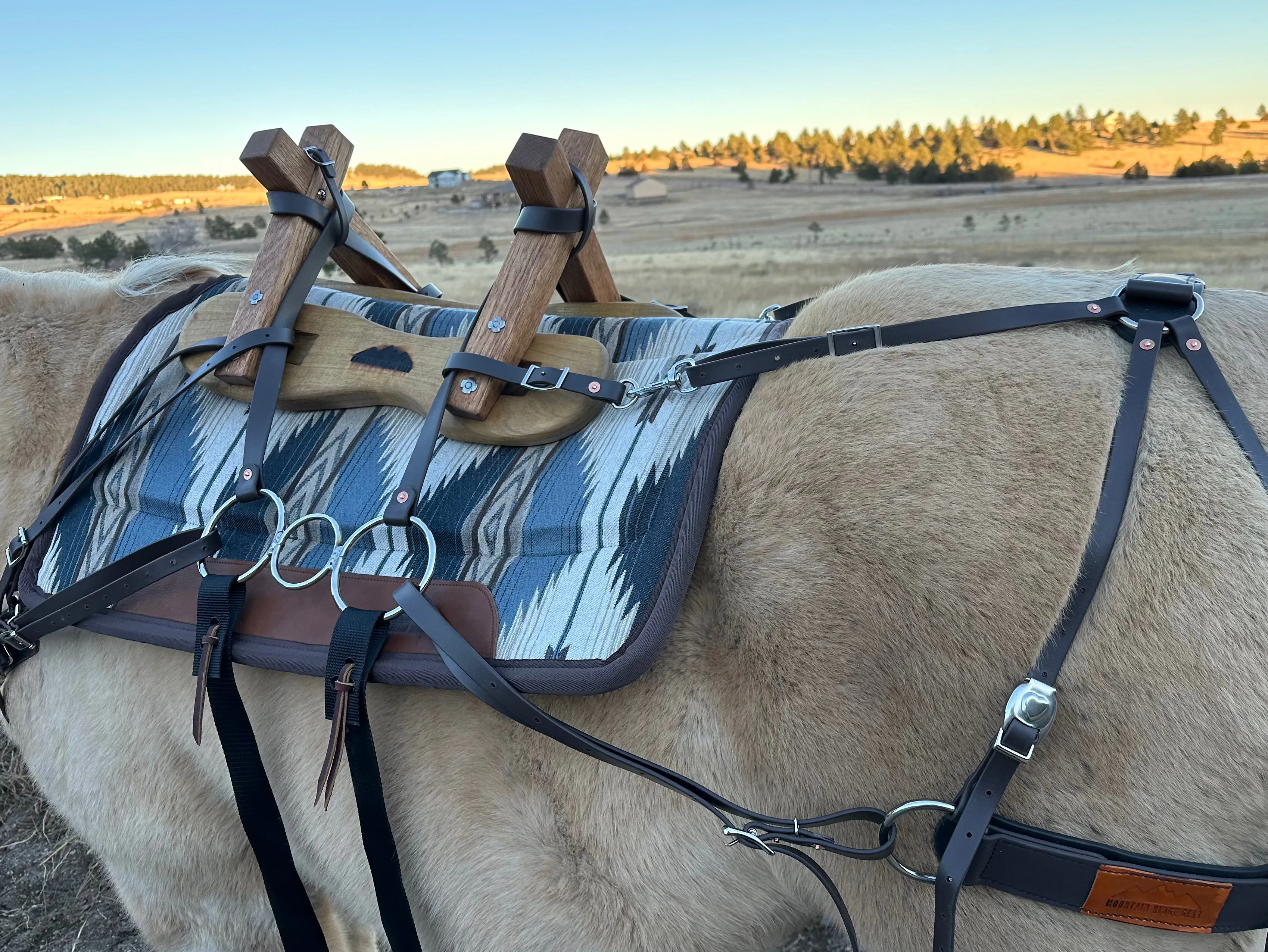 Pack Saddle - Sawbuck
