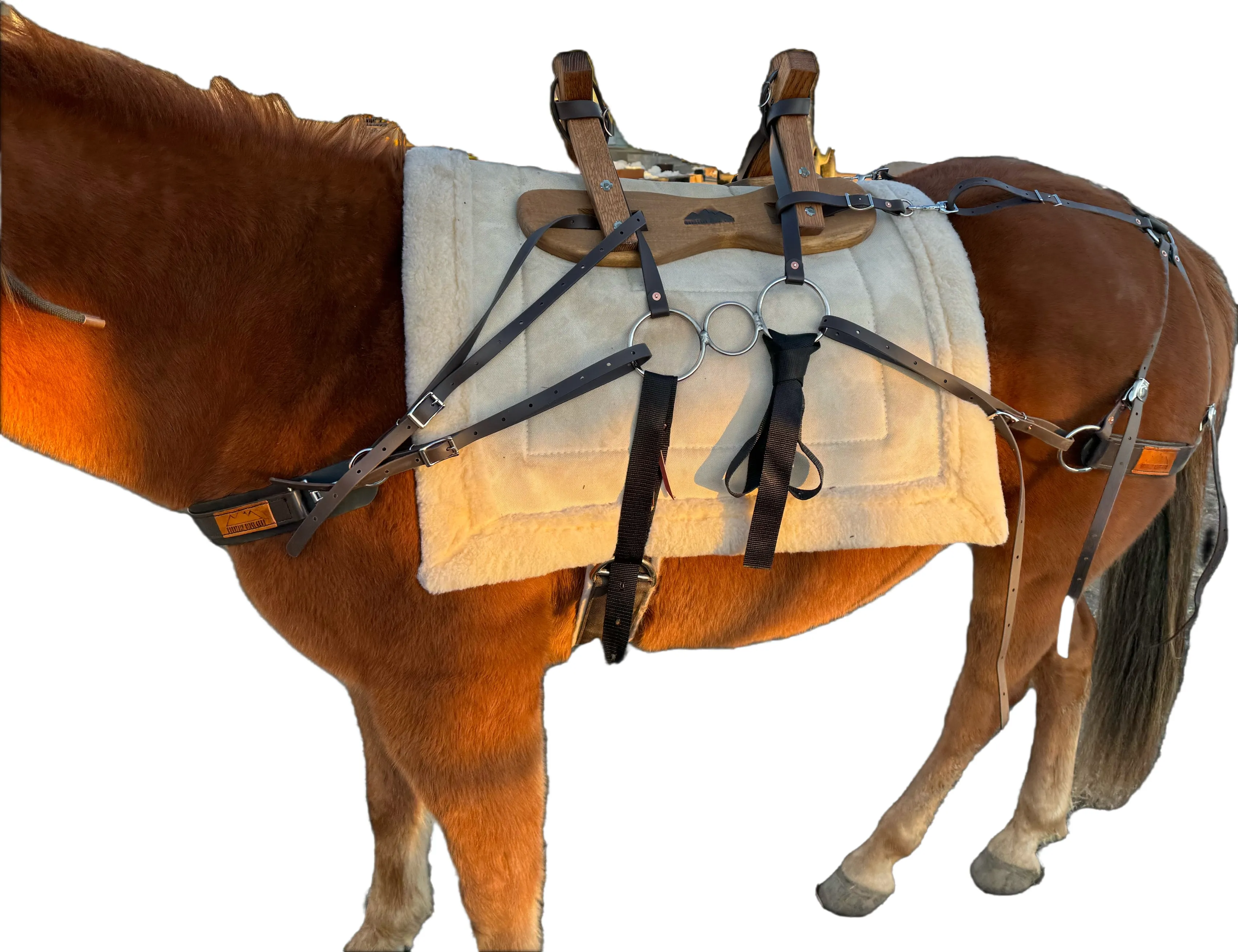 Pack Saddle - Sawbuck