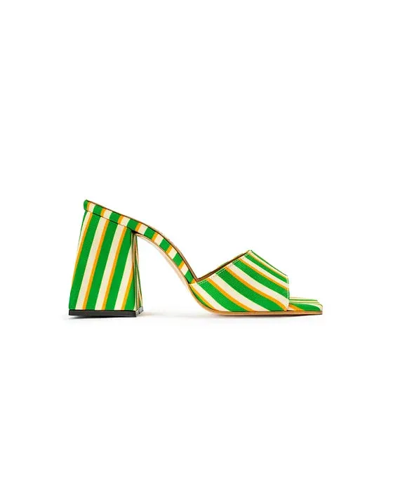 PEDALE STRIPES GREEN