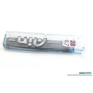 Pentel Ain Stein Pencil Lead 2B 0.7mm C257/C277