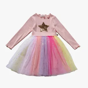 PETITE HAILEY Multi Cut PH Tutu - Pink