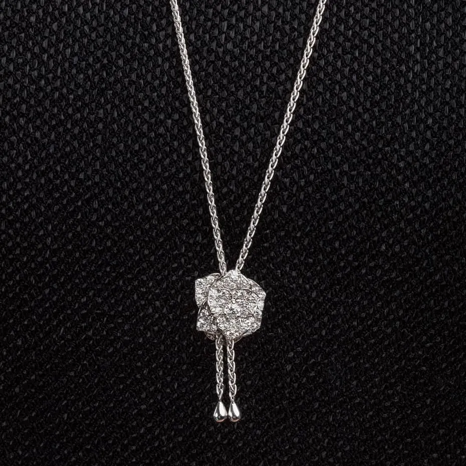 Piaget Rose Pendant