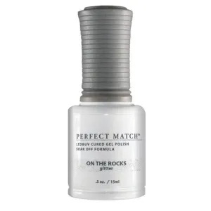 PMS259 On the Rocks - Gel Polish & Nail Lacquer 1/2oz.