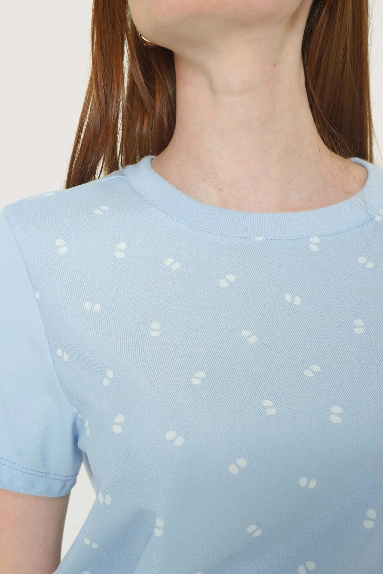 Polka Dot All Over Print Tee