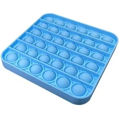 Pop It Fidget Toy - Square (5 Colors)