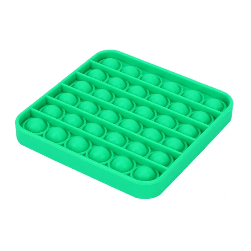 Pop It Fidget Toy - Square (5 Colors)