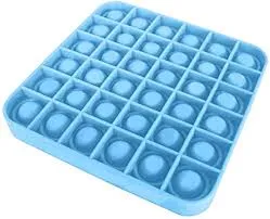 Pop It Fidget Toy - Square (5 Colors)