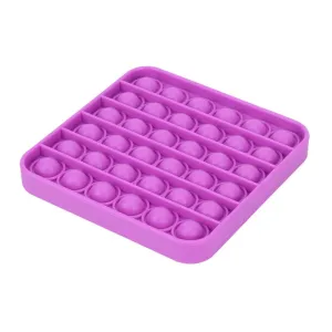 Pop It Fidget Toy - Square (5 Colors)