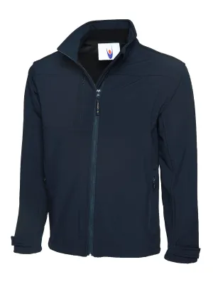 Premium Soft Shell Jacket Navy