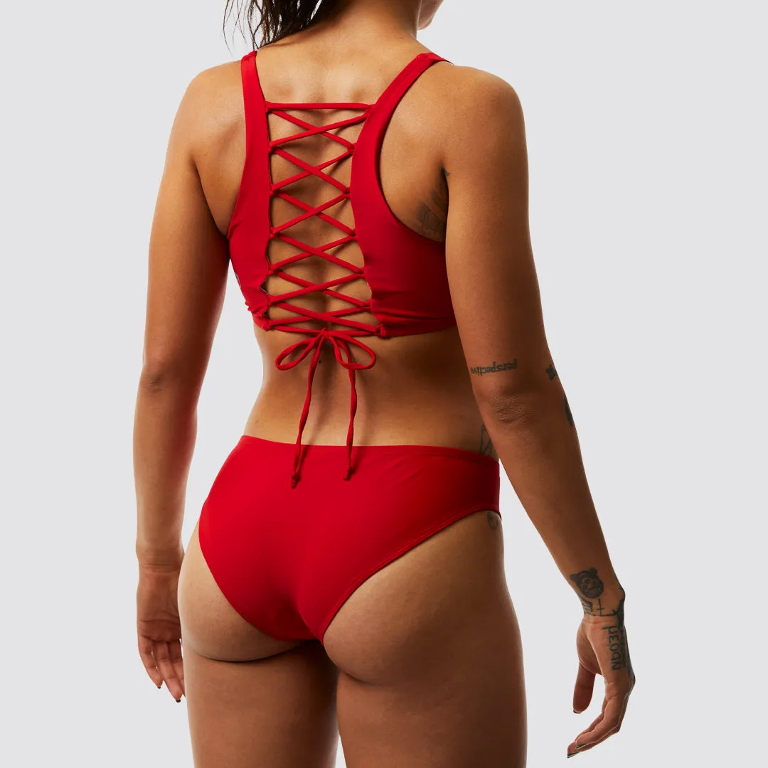 Primitive Bikini Top (Red)