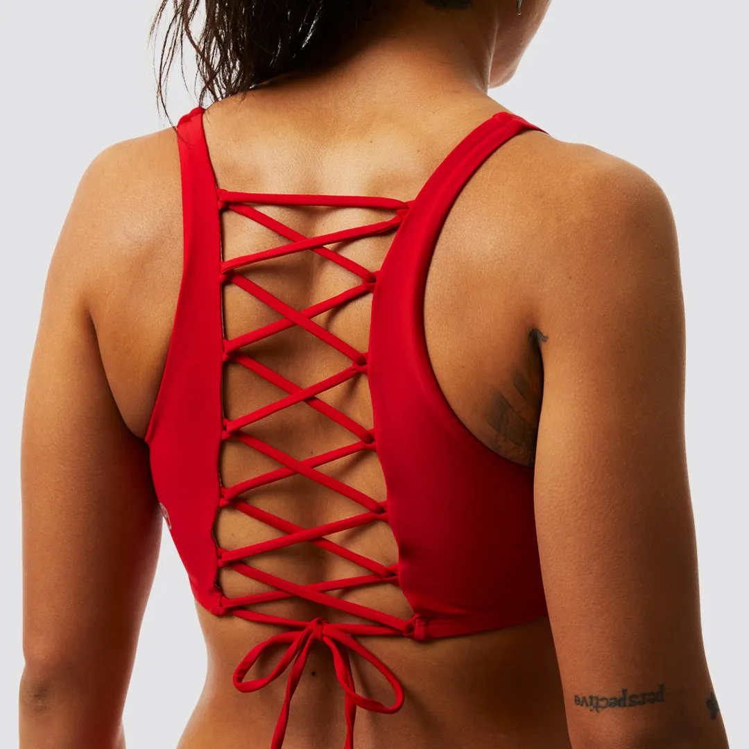 Primitive Bikini Top (Red)