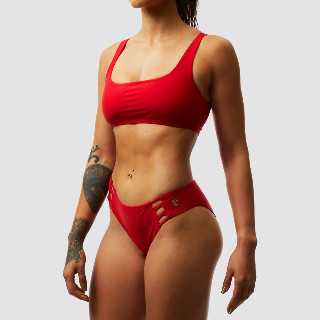 Primitive Bikini Top (Red)