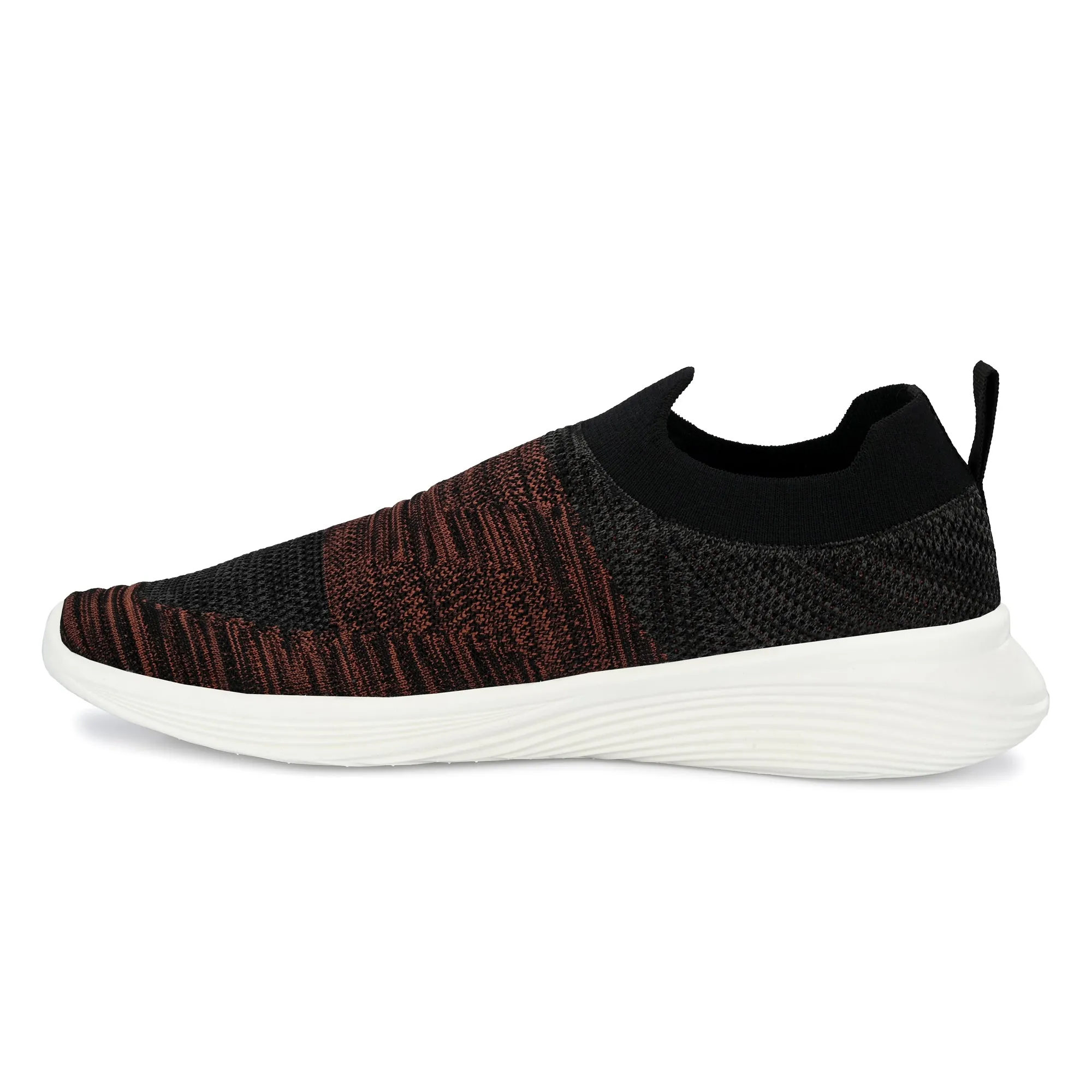 Pupil Men's Eye-02 Running Shoes, Brown and Black