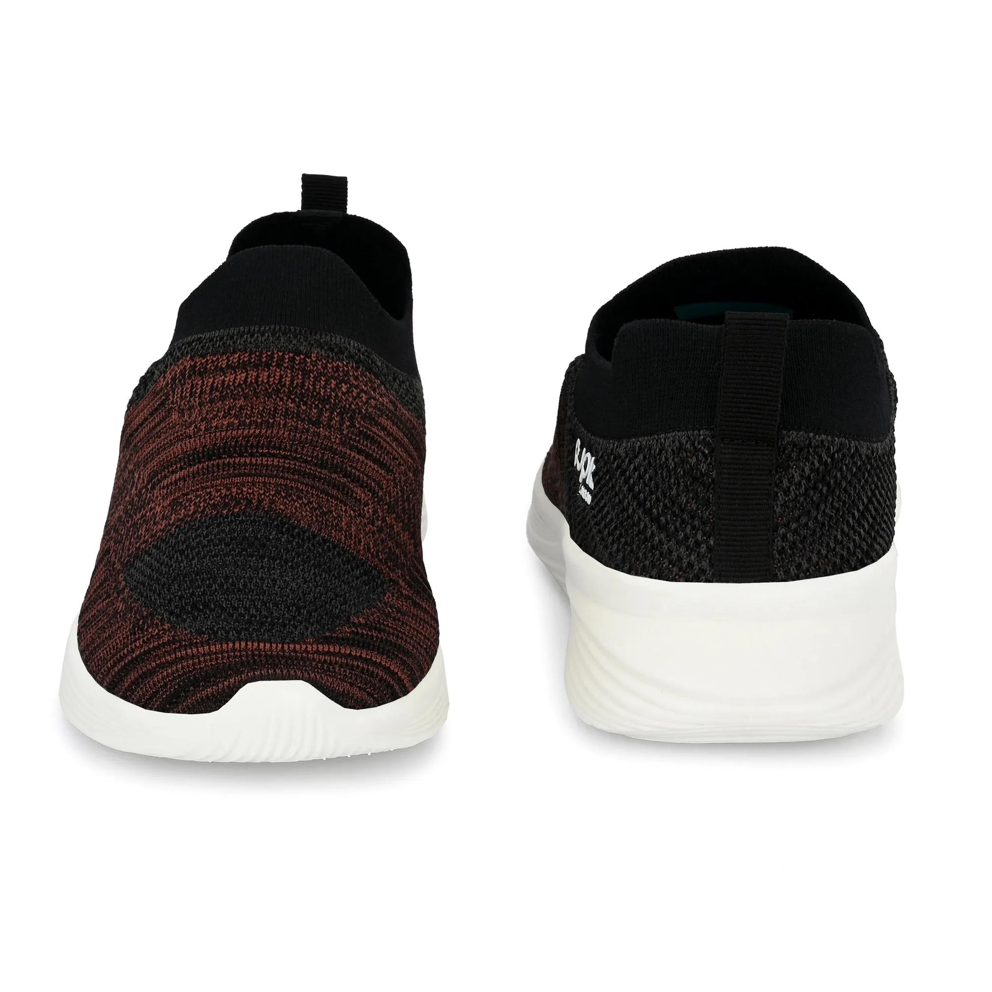 Pupil Men's Eye-02 Running Shoes, Brown and Black