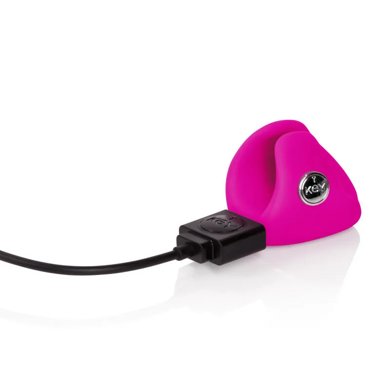 Pyxis Finger Massager - Raspberry Pink