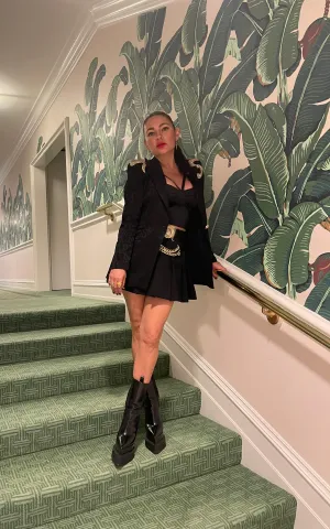 Queen Cobra Haute Blazer