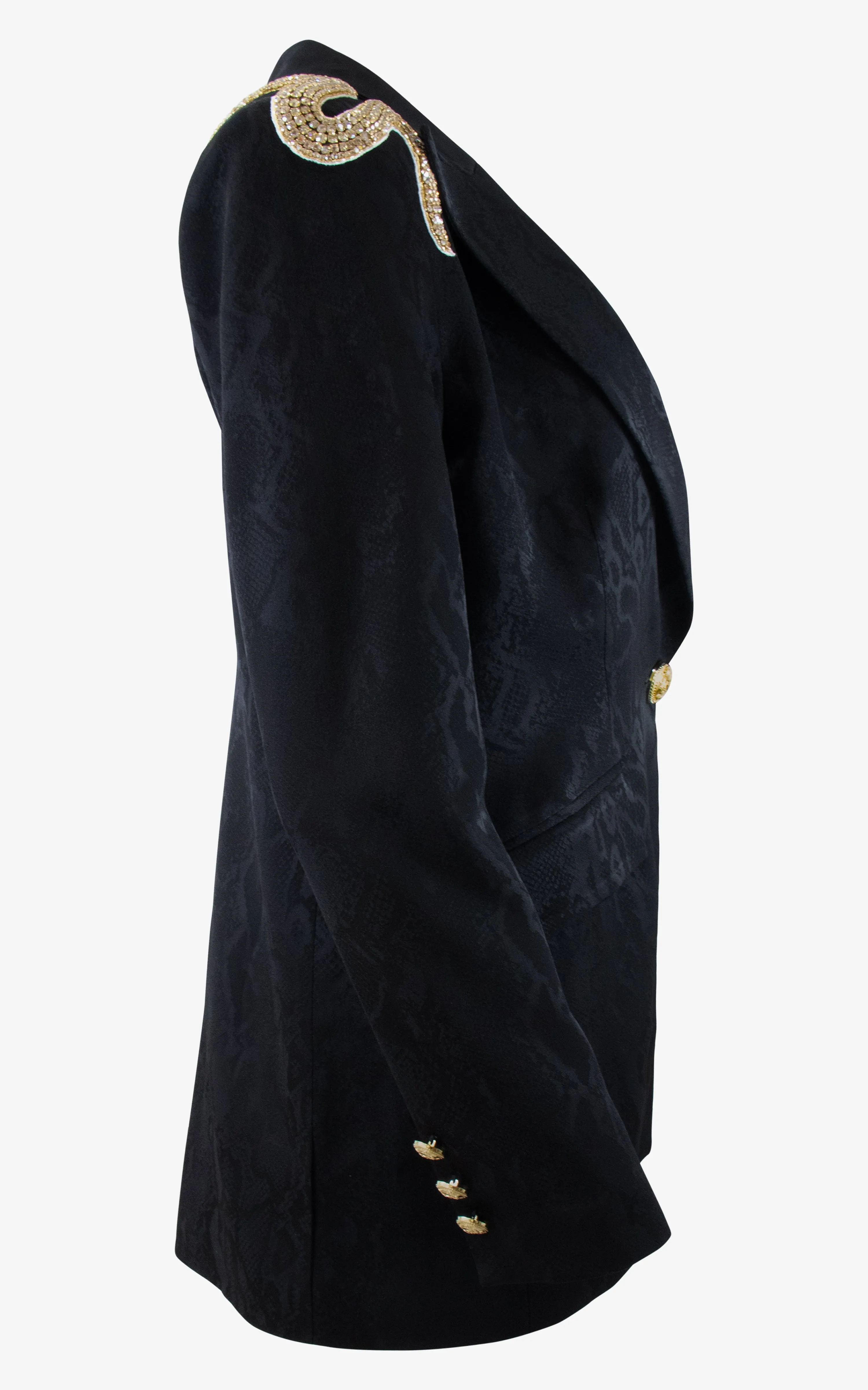 Queen Cobra Haute Blazer