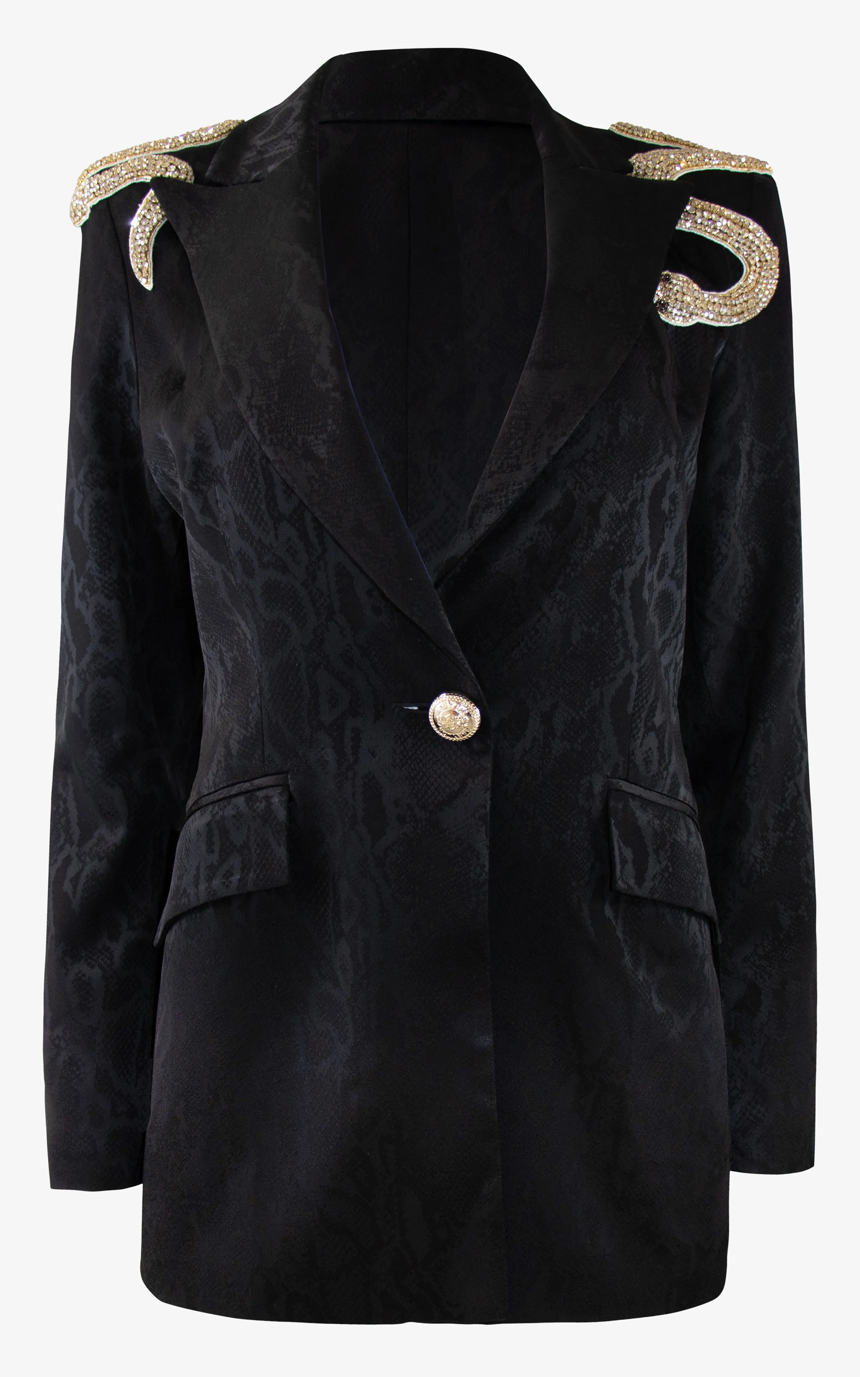 Queen Cobra Haute Blazer