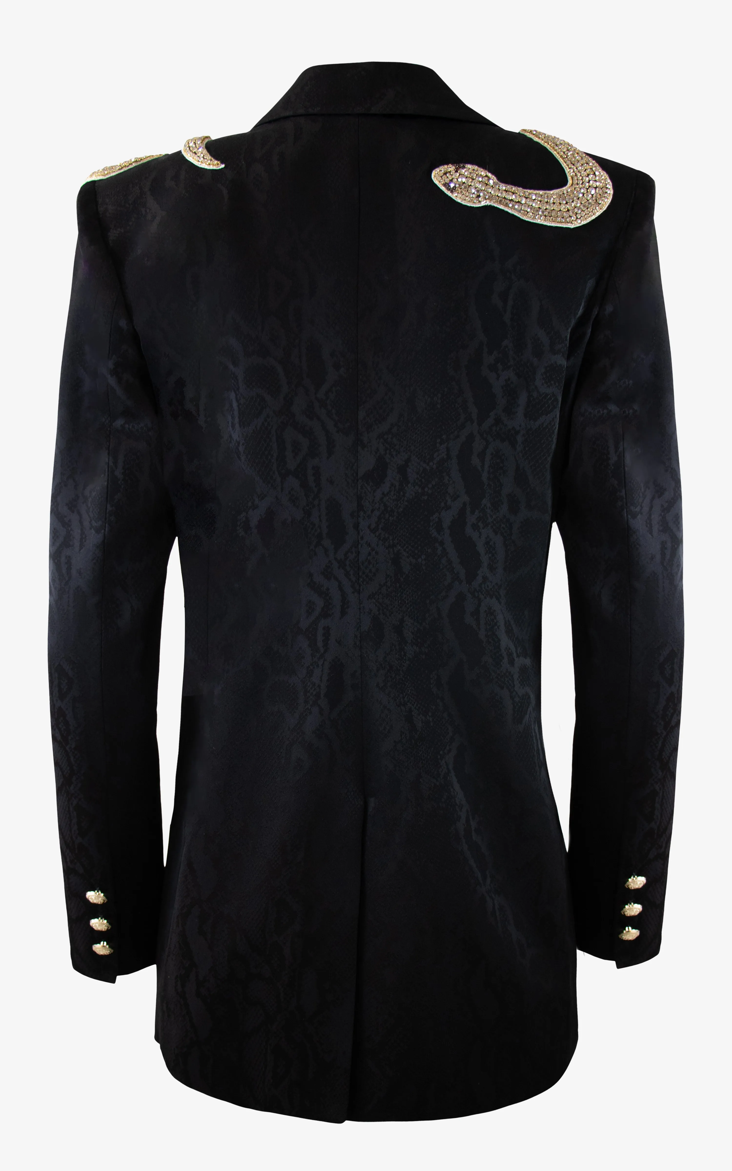 Queen Cobra Haute Blazer