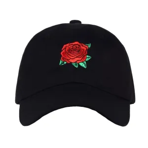"ROSES" Casquette streetwear Noir -URB1™